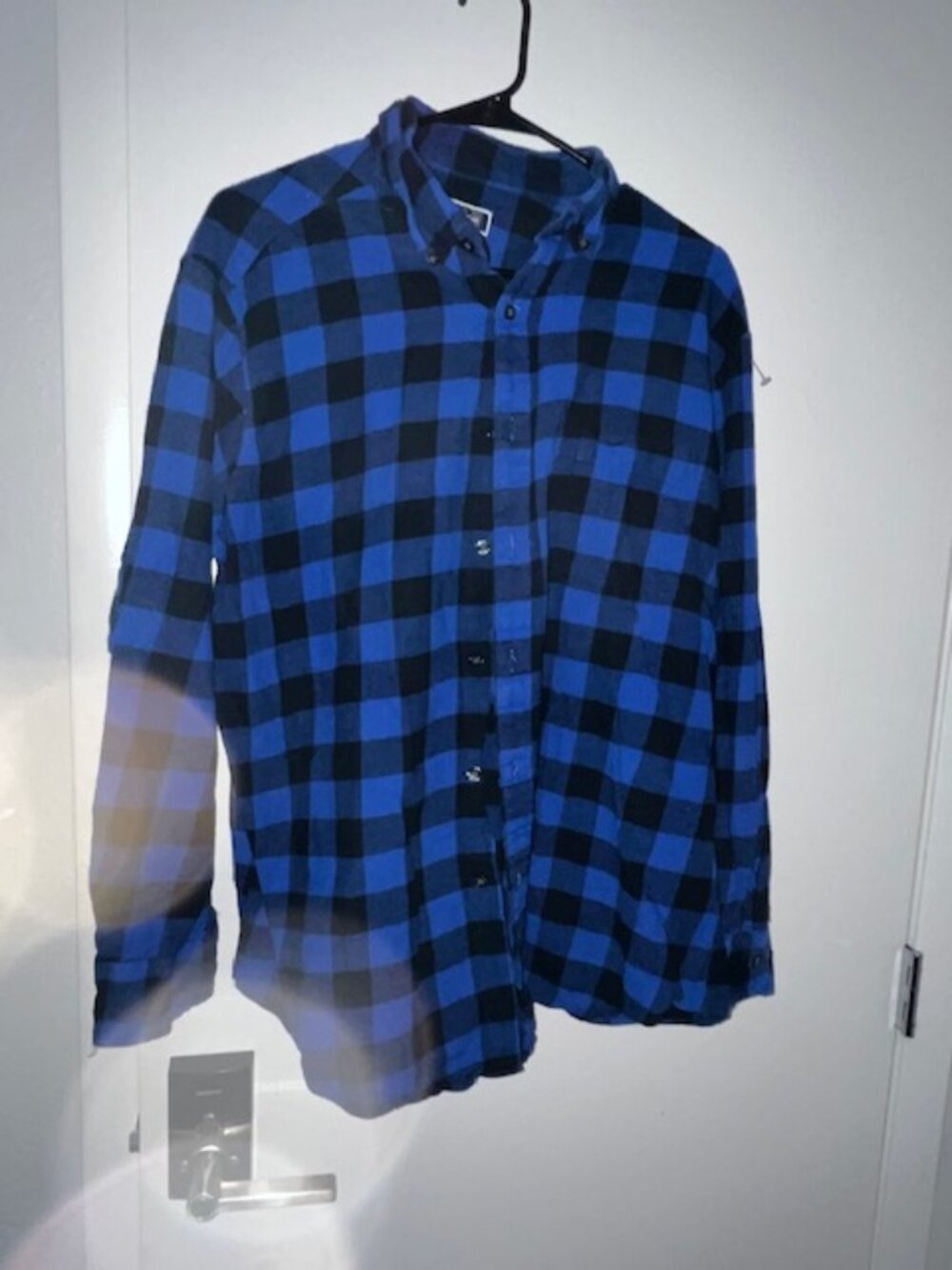 Club Room XL Men's Plaid Shirt